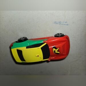 2016 Hot Wheels DC Comics Robin from Batman Pull Back Car McDonalds